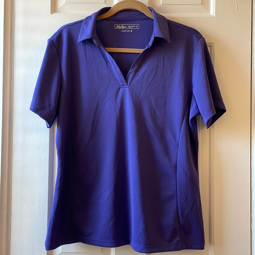 Lady Hagen golf shirt